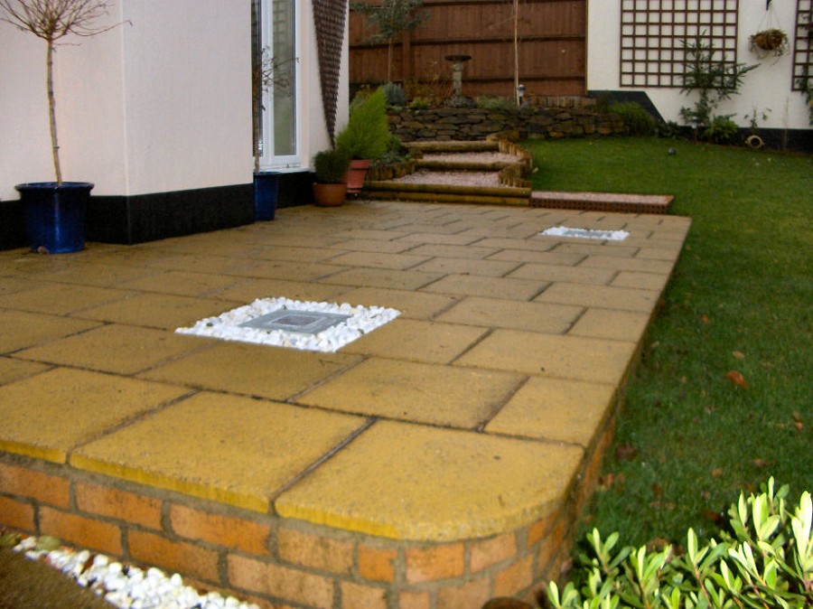 Raised Patio.